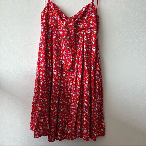 SINEQUANONE PARIS Floral Red Sundress - Picture 3 of 13
